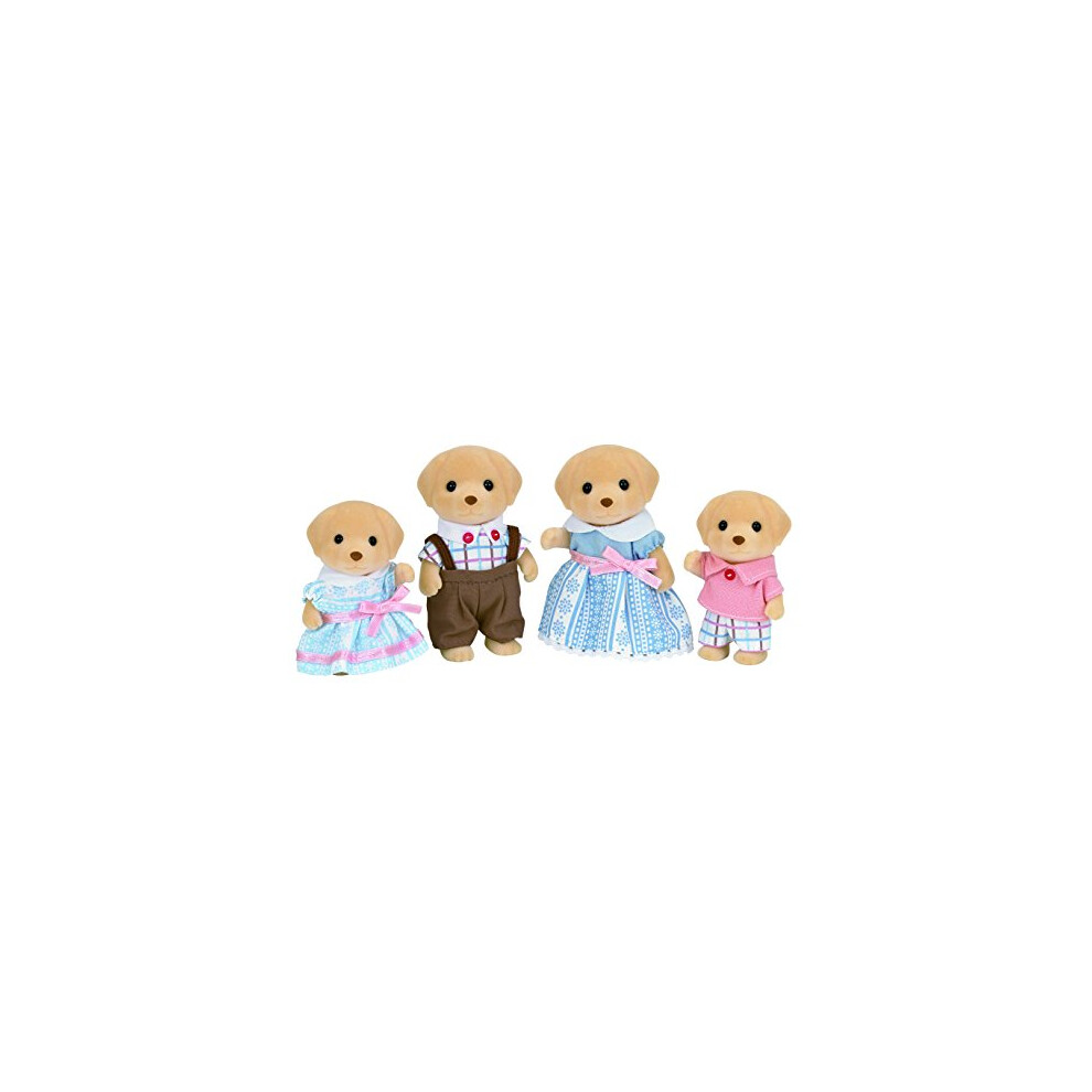 Sylvanian Families - Yellow Labrador Family