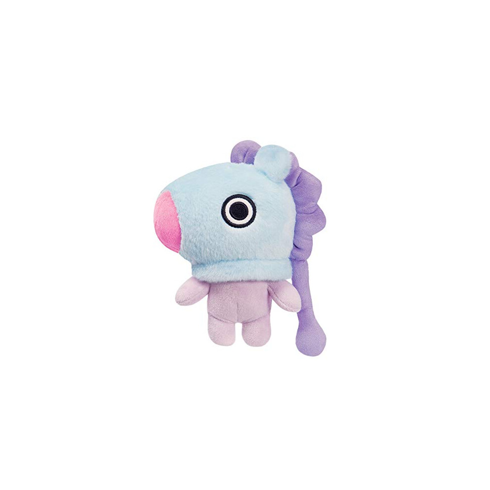 AURORA BT21 Official Merchandise, MANG Soft Toy, Small, 61329, Purple