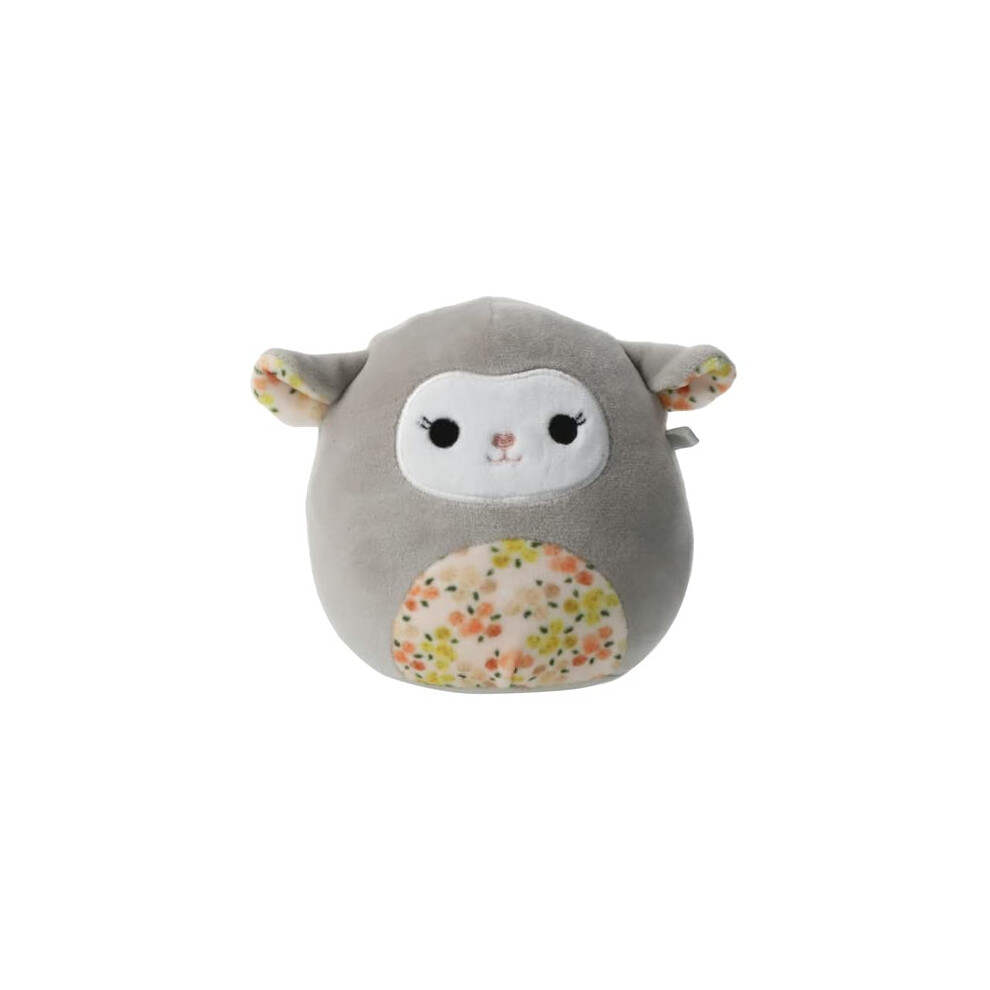 Squishmallows Kellytoy 2023 Easter Elea The Lamb 5/'', Grey