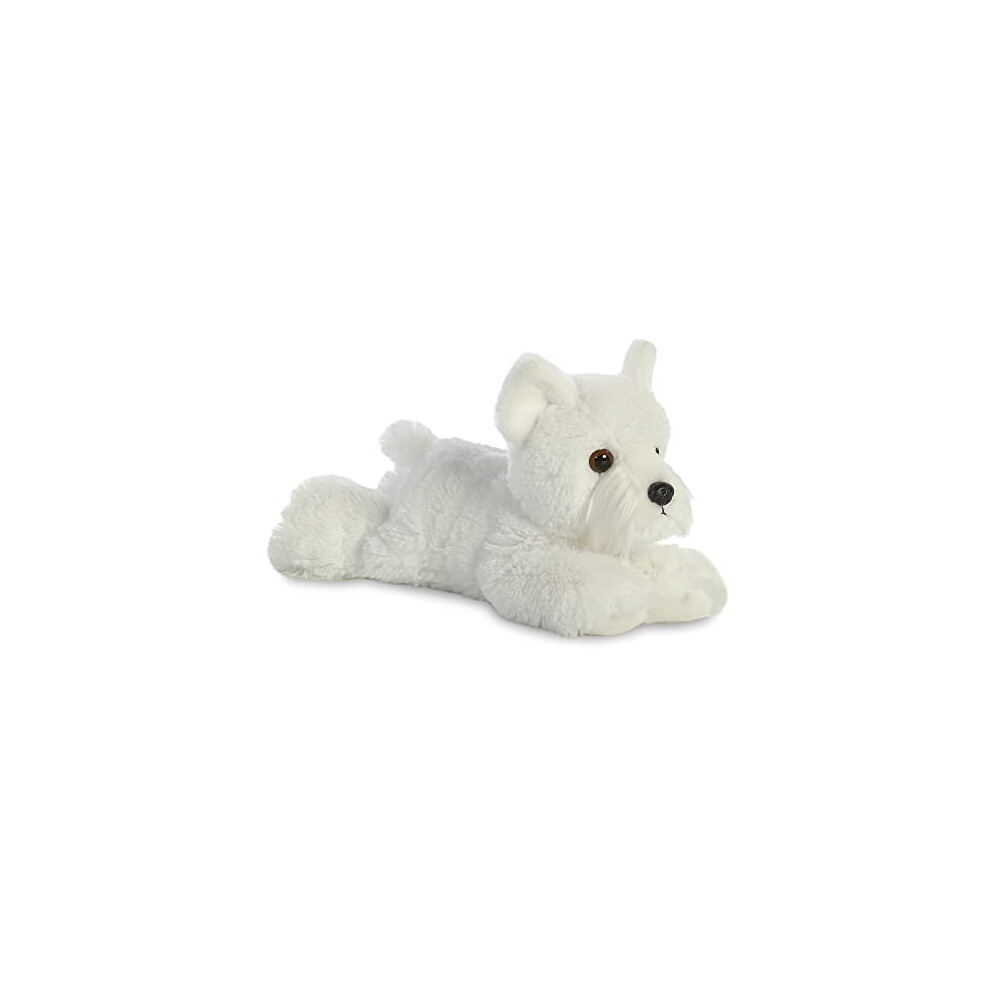 AURORA Mini Flopsies Westie Dog 8In 31768 White