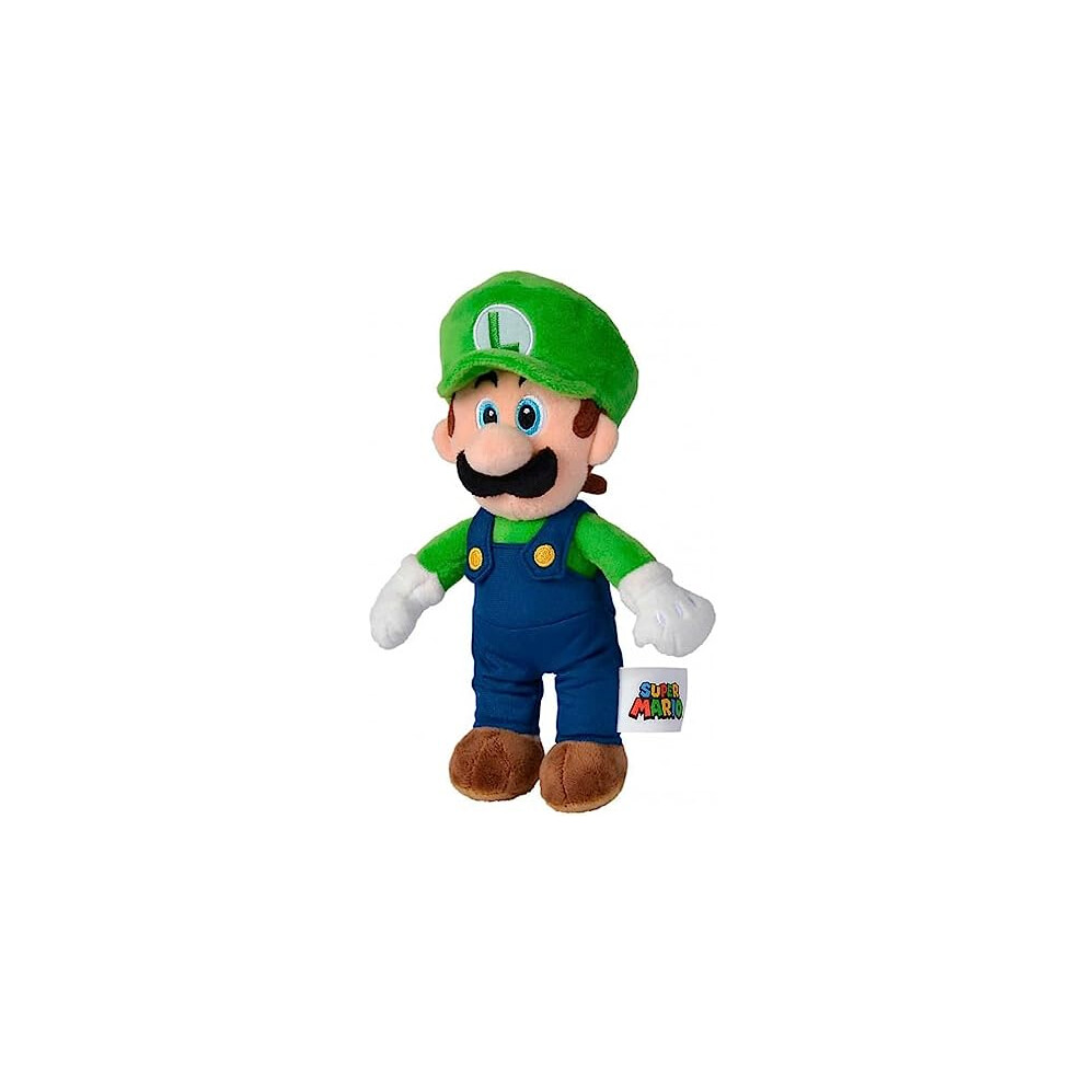 Simba Toys Spain, S.L. Plush Luigi 20 cm