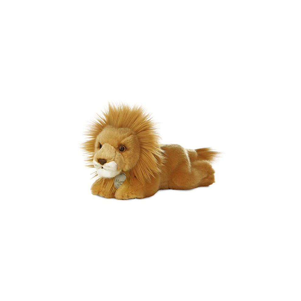 AURORA, 13172, MiYoni Lion, 8In, Soft Toy, Brown