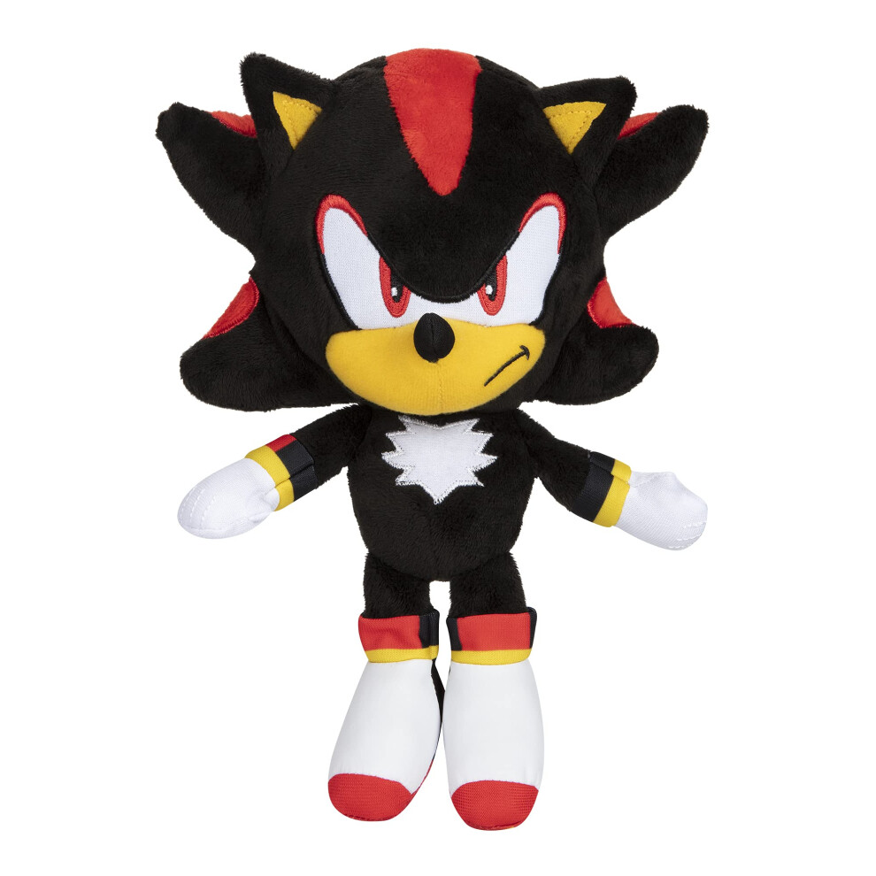 Sonic the Hedgehog 9 Inch Plush | Shadow