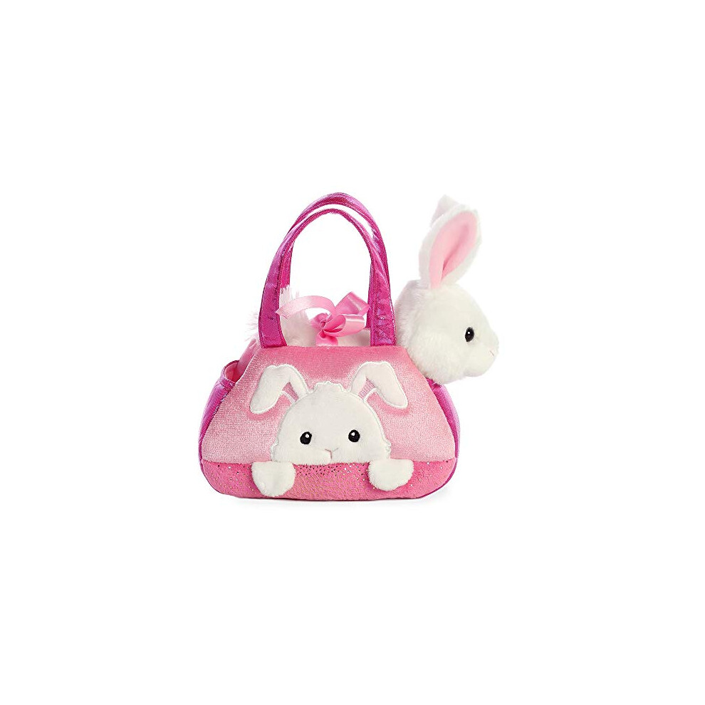 AURORA Fancy Pal Rabbit Peek-a-Boo 8In 61015 White