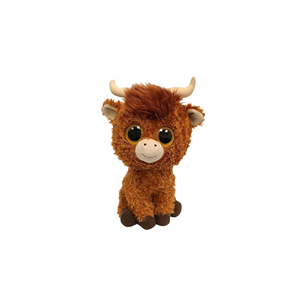 TY 36406 Angus Highland Cow-Boo MED, Multicolored