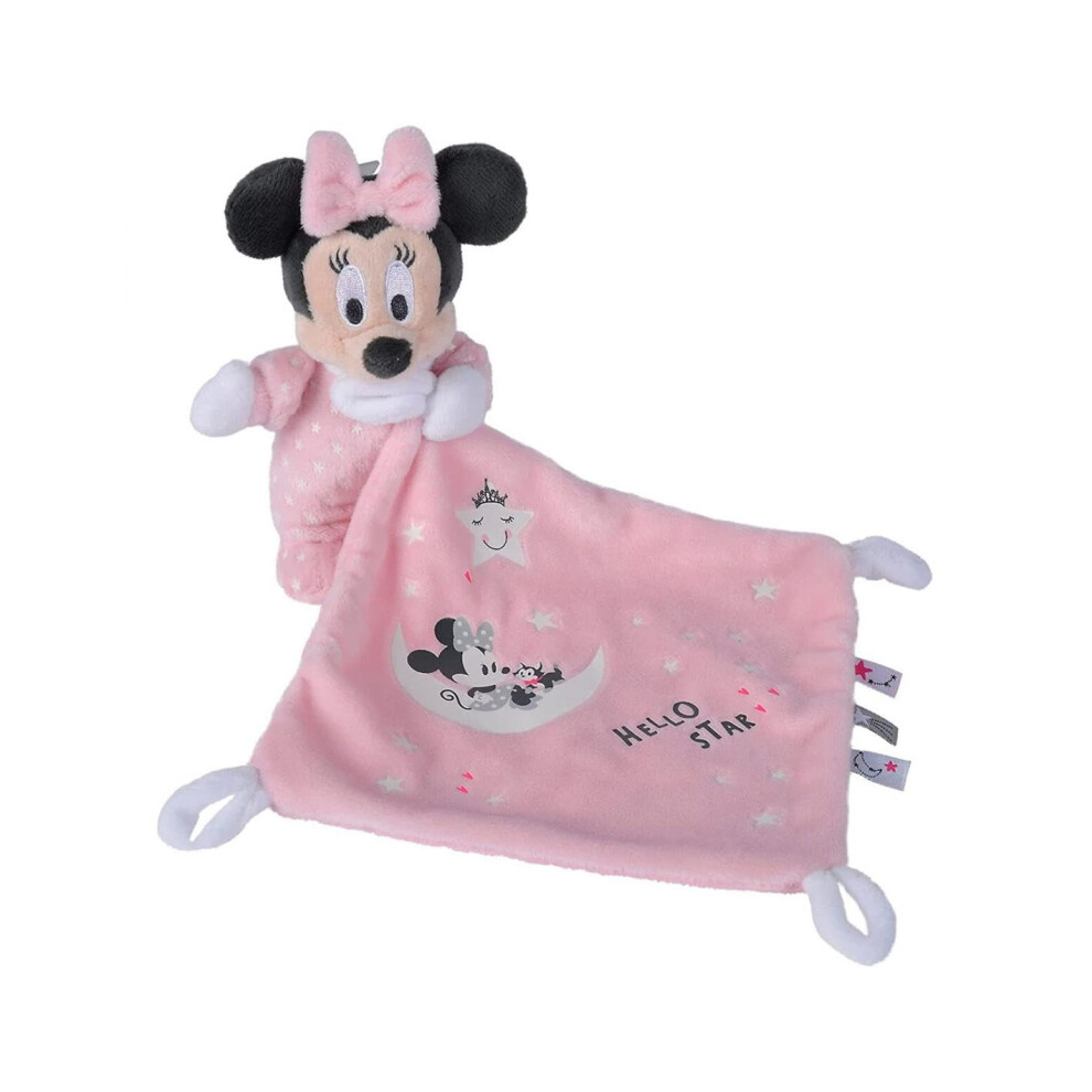 Simba 6315872505 Minnie Plush Toy, Pink