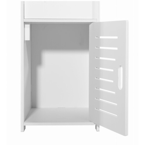 Badezimmerschrank, 80 cm, weiß 2