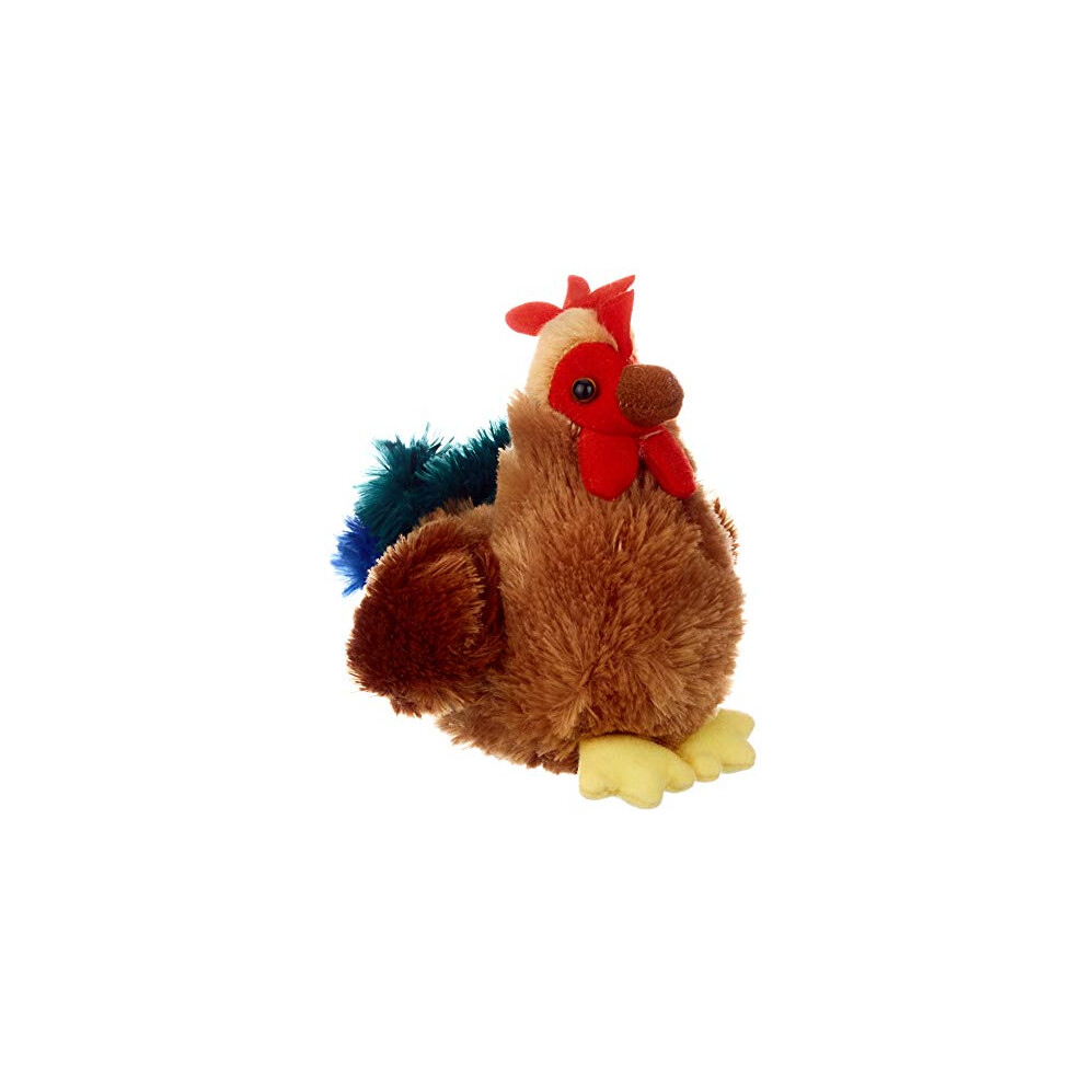 Aurora, 31305,?Mini Flopsies Cockerel,?8In, Soft Toy, Brown