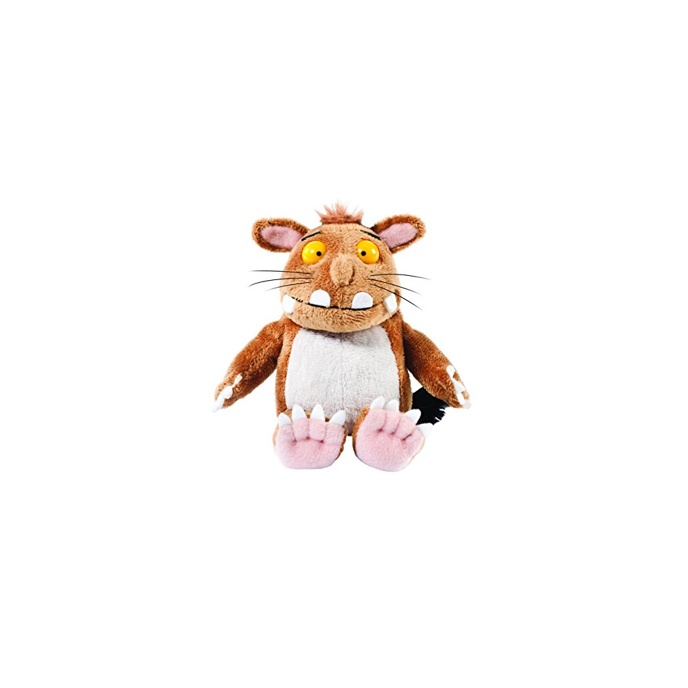 AURORA Gruffalo, Official Merchandise, 12967, Child, 7In, Soft Toy, Brown & White, Beige/Yellow/Pink/White