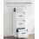 Space-Saving 3-Drawer Pedestal with Lockable Storage 6