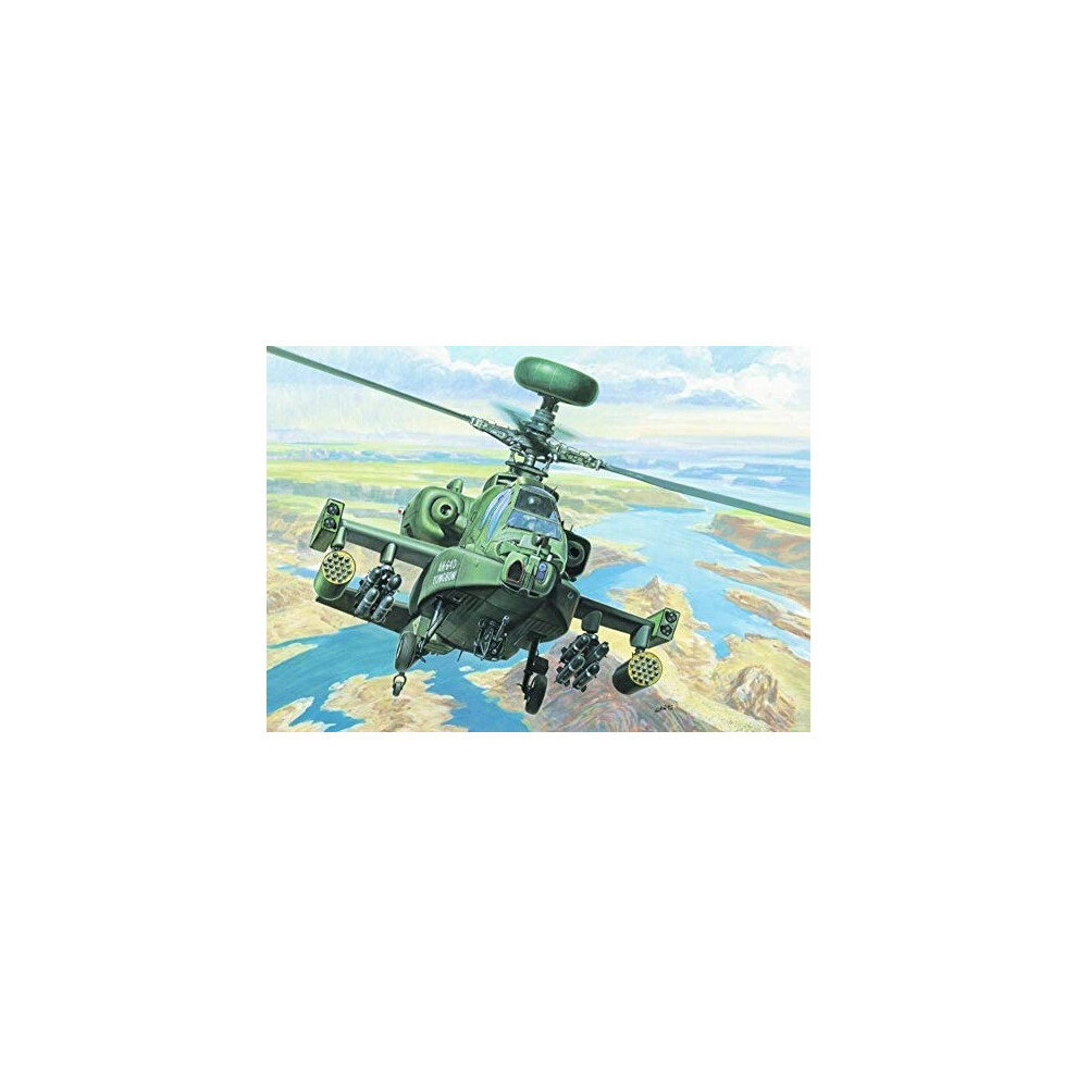 Tamiya The Hobby Company Italeri 0080S AH-64?D Longbow Apache Model