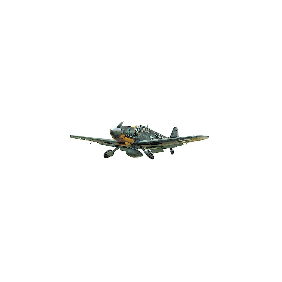 Tamiya 60790 ? 1:72 Bf-109 G-6 Messerschmitt, model making, plastic kit, hobby, crafts, gluing, model building kit, model, assembly. Unvarnished