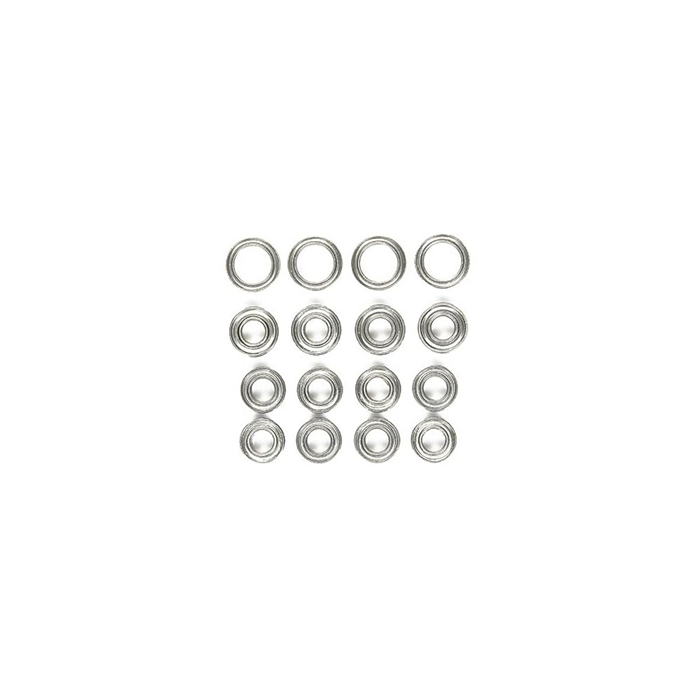 Tamiya 54476-000 300054476 - TT-02 Ball Bearing Set, 16 Pieces