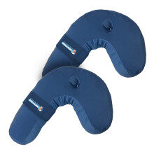 Side Sleeper Pro - Memory-Schaum-Kissen - 2er-Set