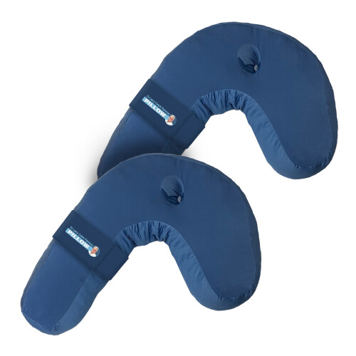 Side Sleeper Pro - Memory-Schaum-Kissen - 2er-Set
