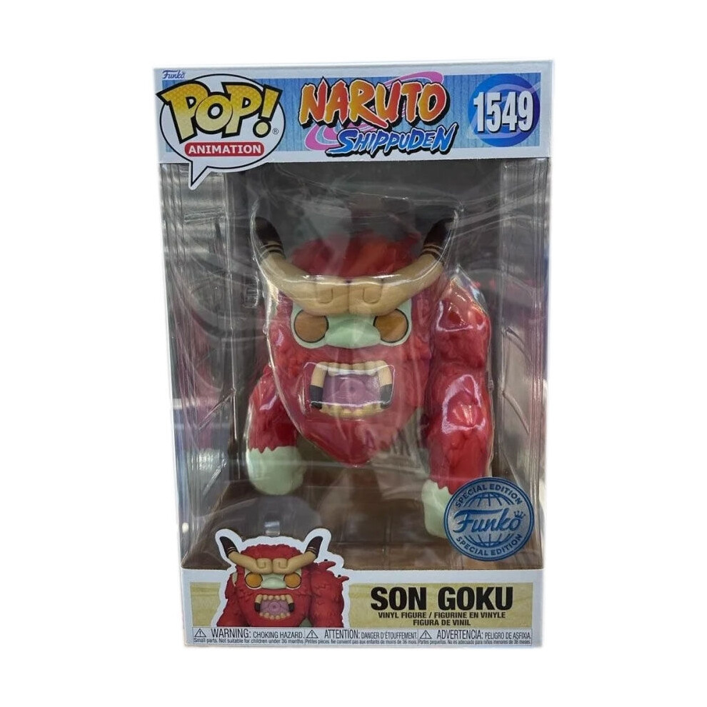 Funko Pop Figure Naruto Shippuden Son Goku Exclusive 25Cm