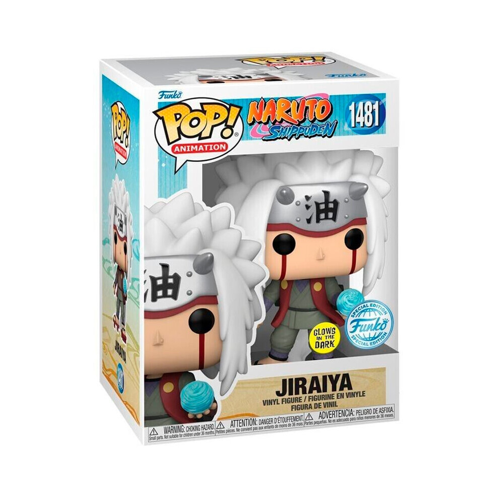 POP figure Naruto Shippuden Jiraiya Exclusive