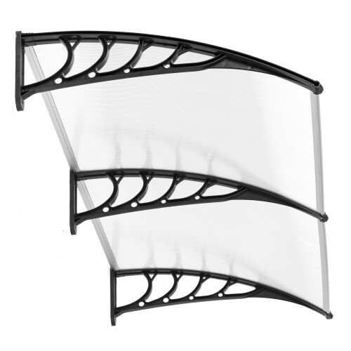 Canopy over the door, 200x100 cm, double polycarbonate cover 2