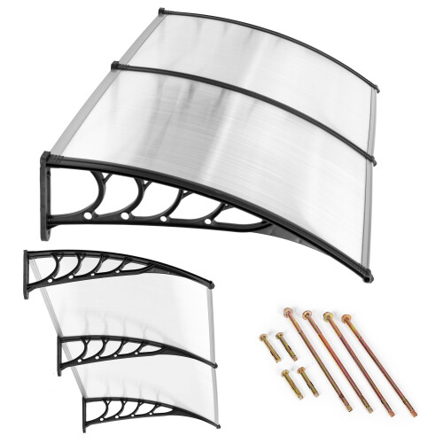 Canopy over the door, 200x100 cm, double polycarbonate cover
