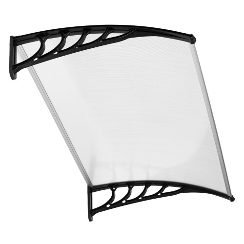 Vordach über der Tür 150x100 cm, Abdeckung aus Polycarbonat 2