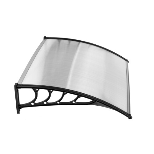Vordach über der Tür 150x100 cm, Abdeckung aus Polycarbonat 1