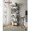 6-Tier Industrial Bookshelf with Ample Storage and Stability 2