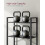 6-Tier Industrial Bookshelf with Ample Storage and Stability 7
