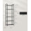 6-Tier Industrial Bookshelf with Ample Storage and Stability 3