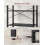 6-Tier Industrial Bookshelf with Ample Storage and Stability 5
