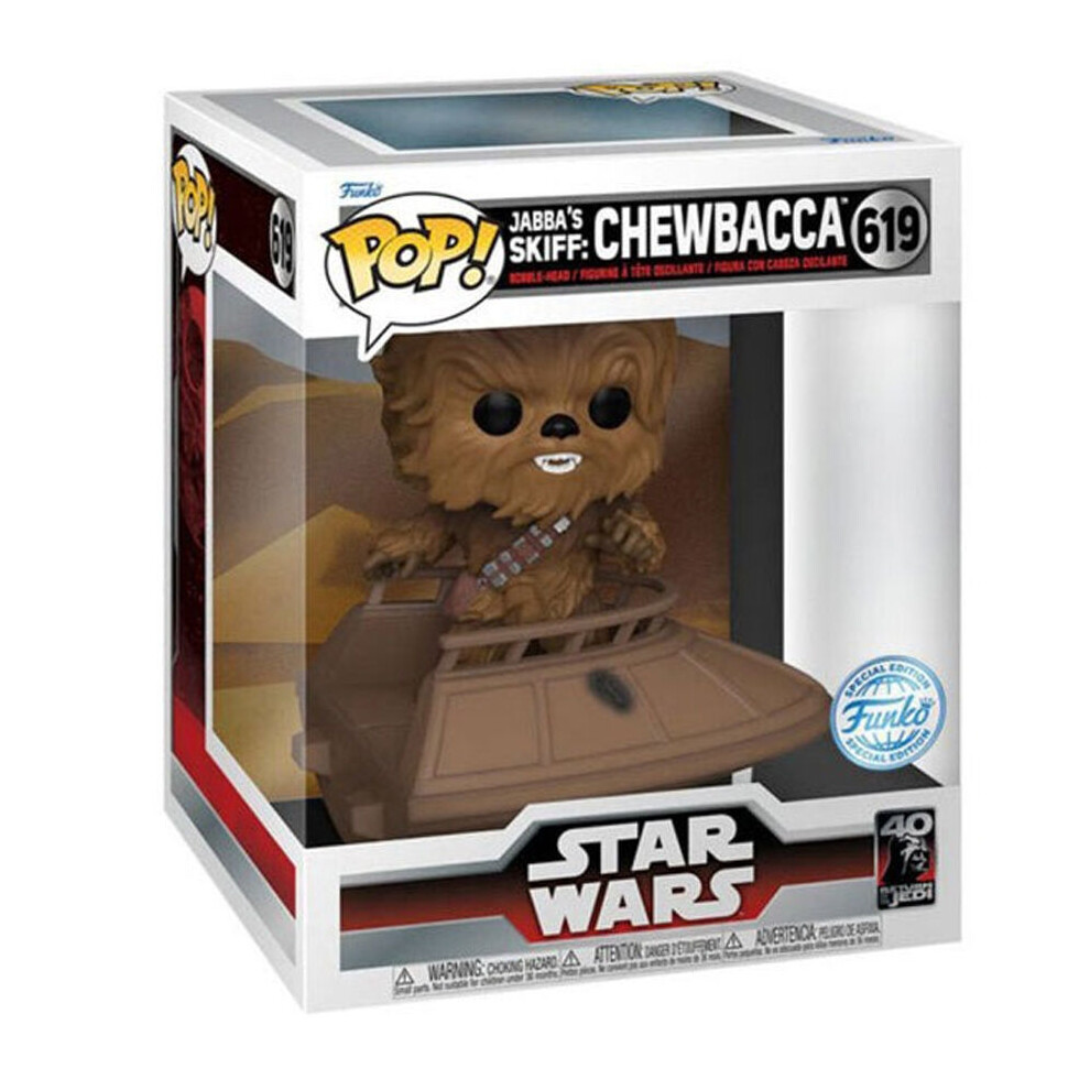 POP figure Deluxe Star Wars Chewbacca Exclusive