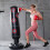 Inflatable PVC boxing bag, boxing training decompression sandbag 8