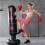 Inflatable PVC boxing bag, boxing training decompression sandbag 9