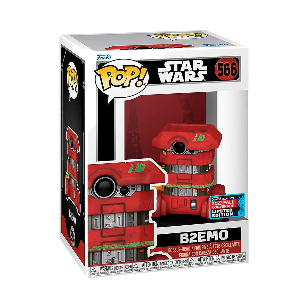 Funko Pop Figure Star Wars B2emo Exclusive