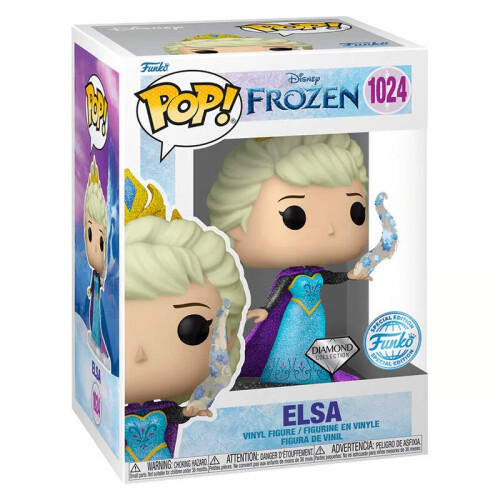 Funko POP figure Disney Frozen Ultimate Elsa Exclusive