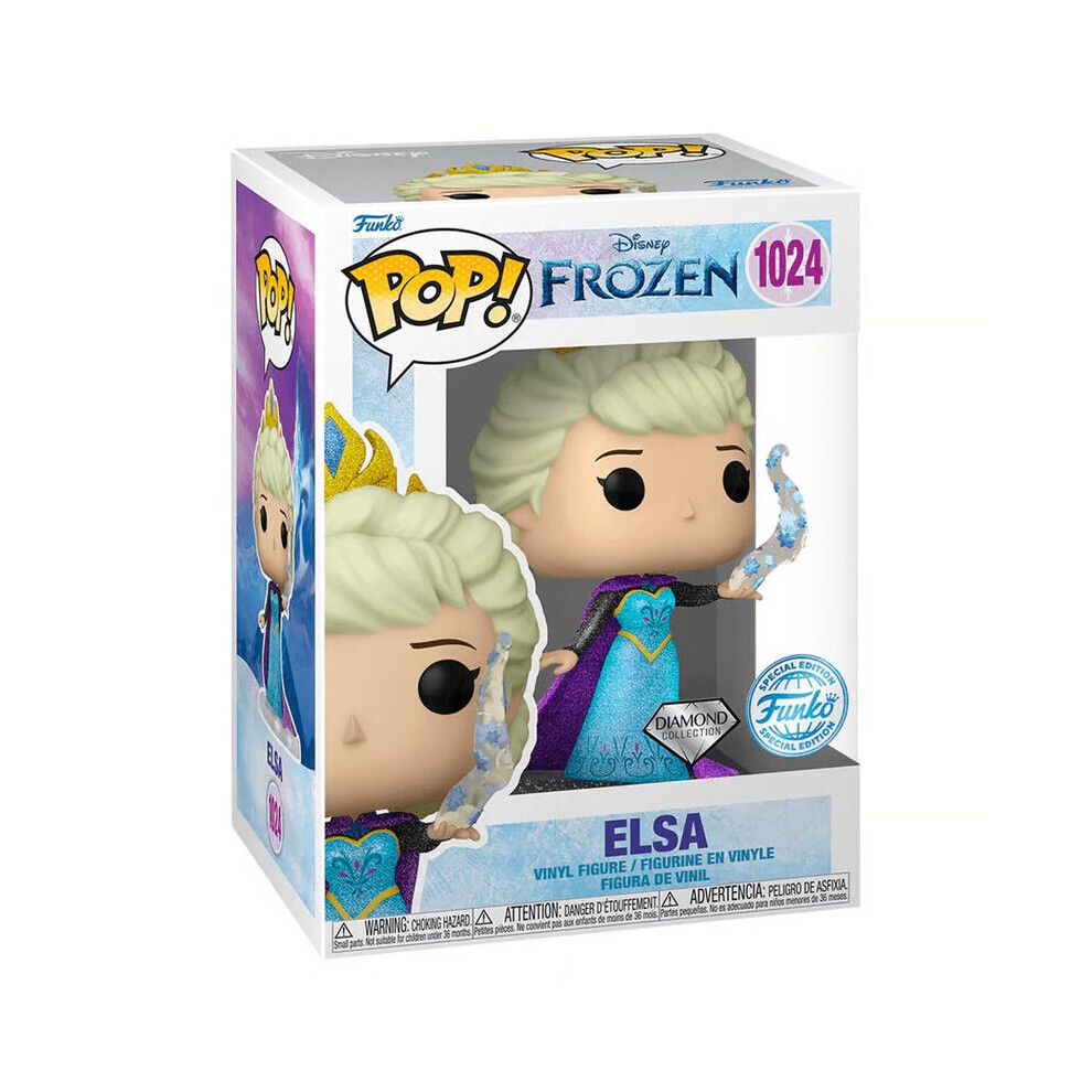 Funko Pop Figure Disney Frozen Ultimate Elsa Exclusive