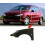 Peugeot 206 1998-2009 Front Wing Primed With Side Lamp Hole Passenger Side 3/5Dr Hatchback 1