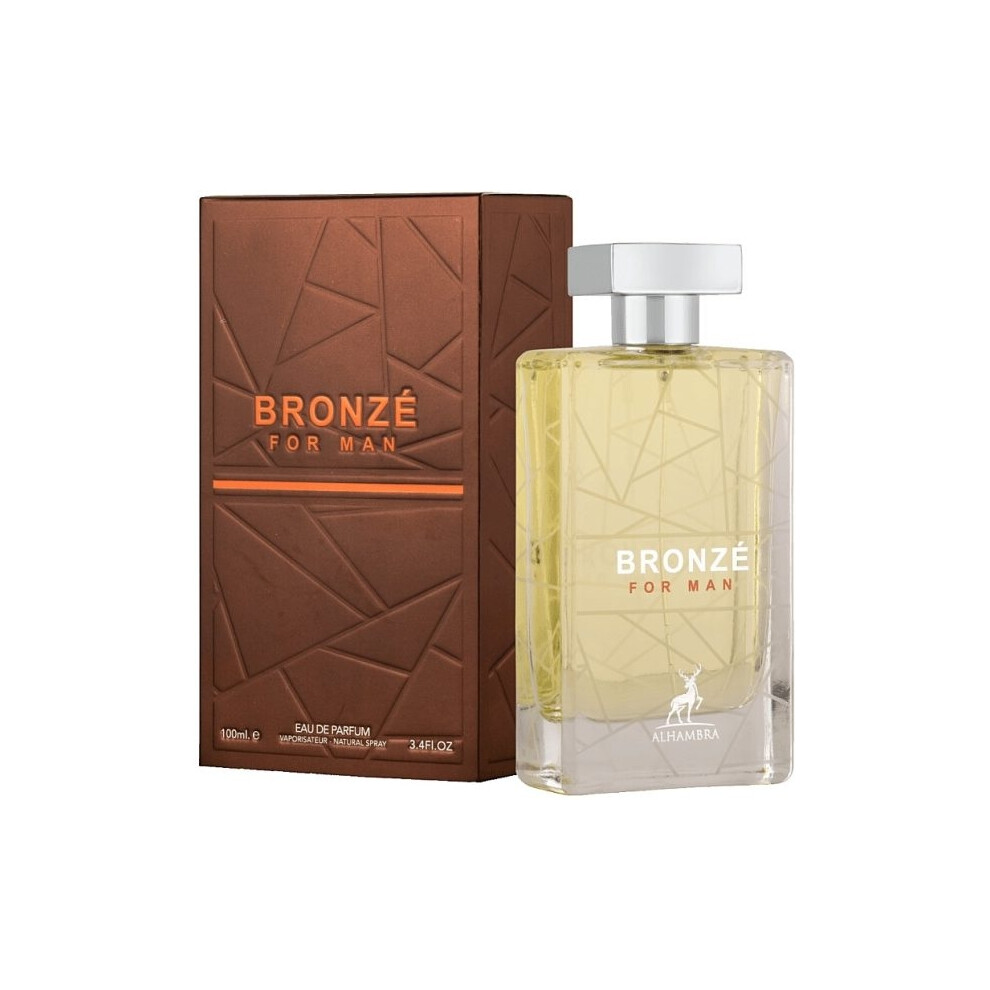 Alhambra Men's Bronze For 100Ml Perfumes For