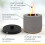 Tisch-Feuerstelle - Mini-Kamin - Ø 10 cm 2