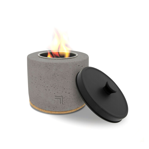 Tisch-Feuerstelle - Mini-Kamin - Ø 10 cm