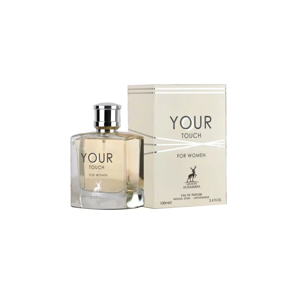 Maison Alhambra Your Touch 100ml EDP-S, Multi - Image 6