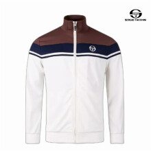 (XXL) Sergio Tacchini Men's Full Zip Up Track Top Jacket