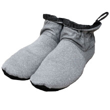 Cozy Boots & Cozy Eyes - Wärmende/kühlende Hausschuhe und Augenmaske