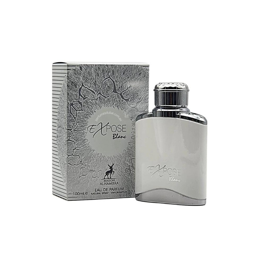 Alhambra Women's Expose Blanc 100Ml Perfumes For