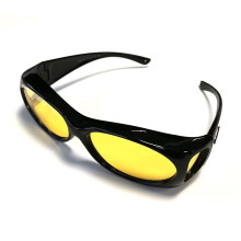 Figuretta - HD Glasses Überzieh-Sonnenbrille - Schwarz