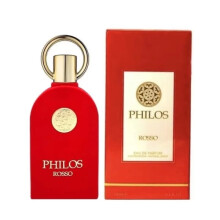 Eau de Parfum - Alhambra Philos Rosso Rouge - Unisex - 100ml - Authentiek Nieuw