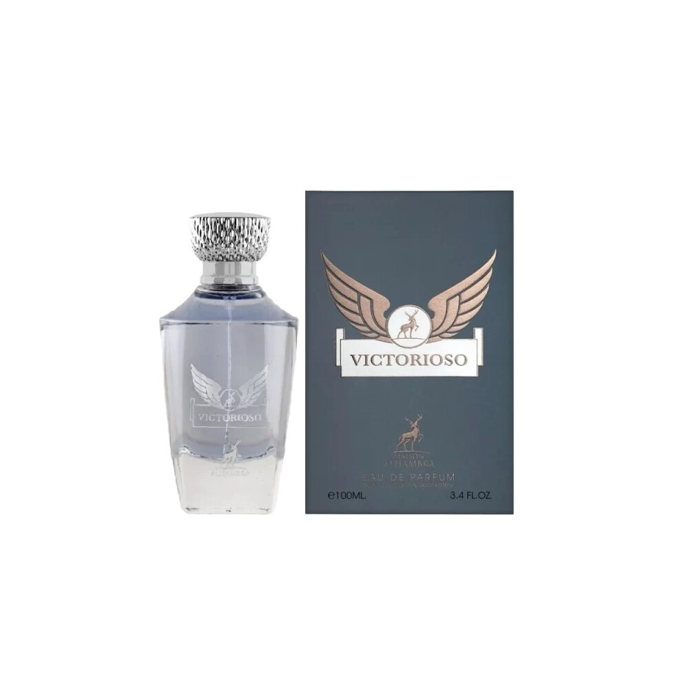 Alhambra Victorioso 100Ml Perfumes For Men