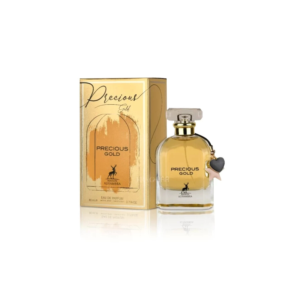 Alhambra Women's Gold Precious 100Ml Perfumes For