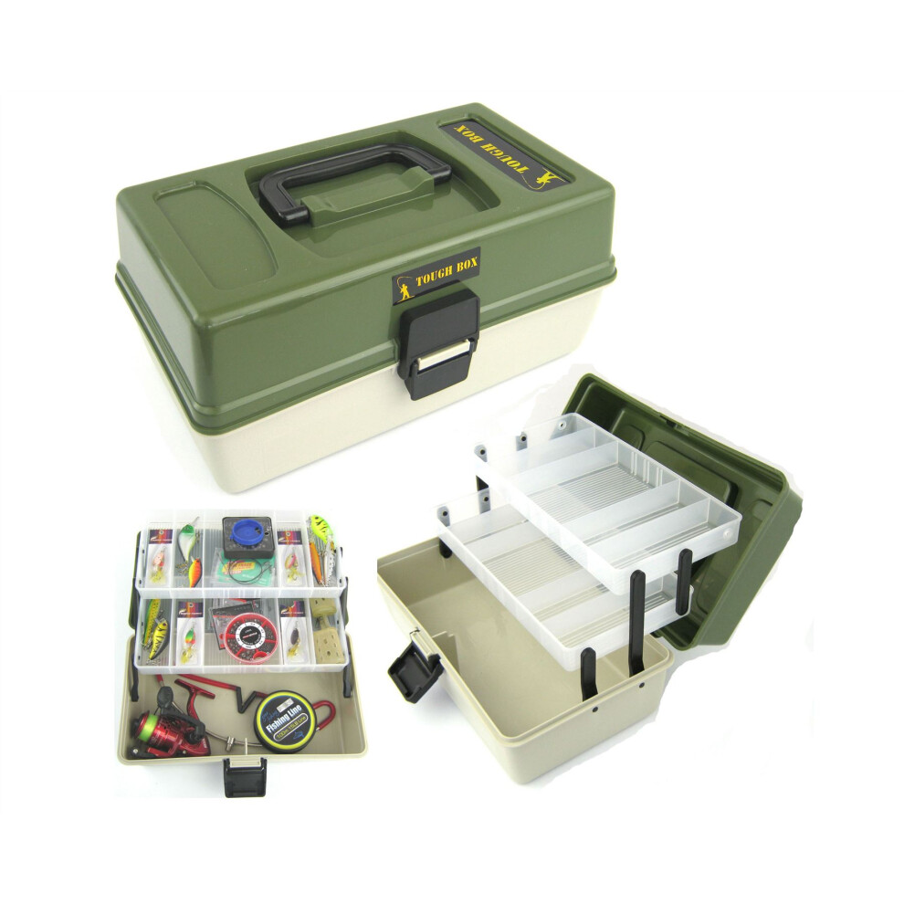 Roddarch 2 Tray Cantilever Tackle Box