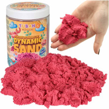Dynamisk sand - lyserød - 1 kg