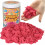 Dynamisk sand - lyserød - 1 kg 1